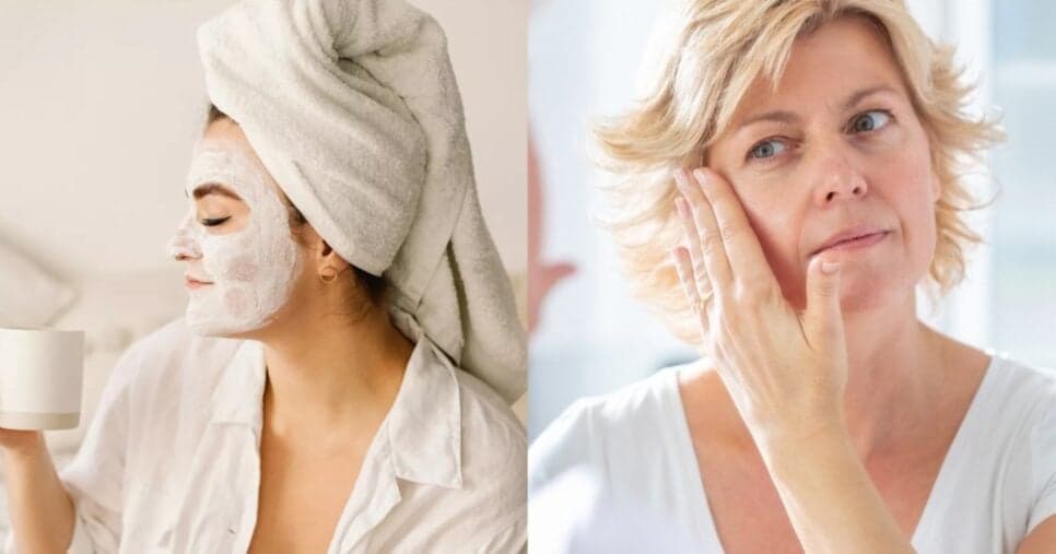 Botox de graça: Misturinha com 3 ingredientes dá fim as rugas e rejuvenesce 20 anos sem sair de casa