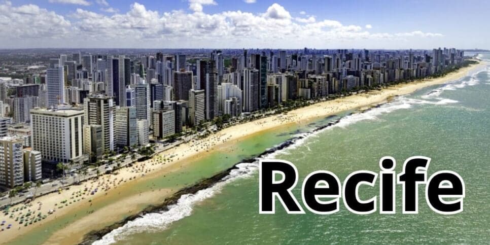 Recife é um belo estado brasileiro (Reprodução: Canva)