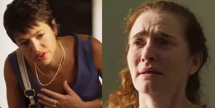 Luma e Regina em Mania de Você (Foto: Reprodução / Globo)
