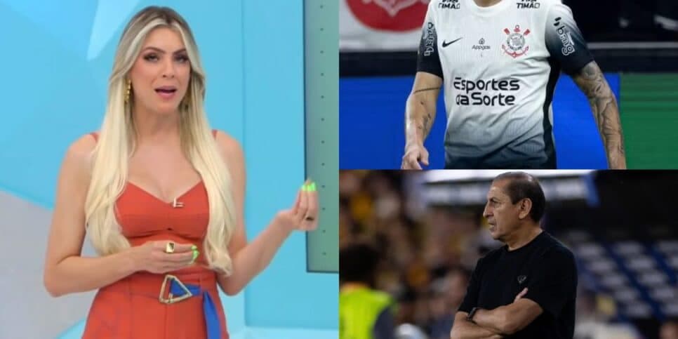 "Ele mudou": Renata fan paralisa Jogo Aberto com decisão de Ramón Díaz e reforço n°1 FORA no Corinthians