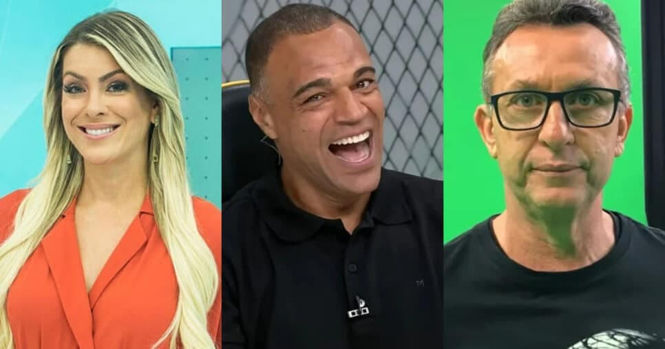 Band sem chão: Enquanto Neto ganha R$ 200 mil e Renata Fan R$180 mil, esse é o salário de Denílson na Globo