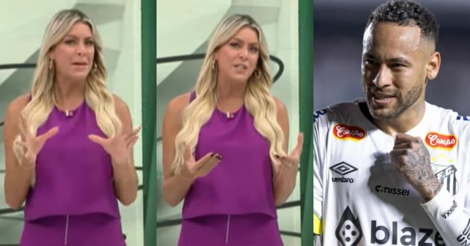 Renata Fan para Jogo Aberto com veredito de saída de Neymar no Santos para jogar em outro gigante em 2025