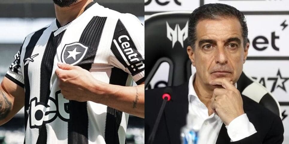 Craque de R$6M e novo queridinho de Paiva: Botafogo confirma 2 reforços para aniquilar o Palmeiras