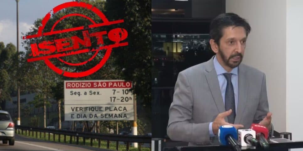 Adeus, rodízio de carros em SP: Lei de trânsito traz 4 grupos isentos nas ruas em vigor na era Nunes em 2025