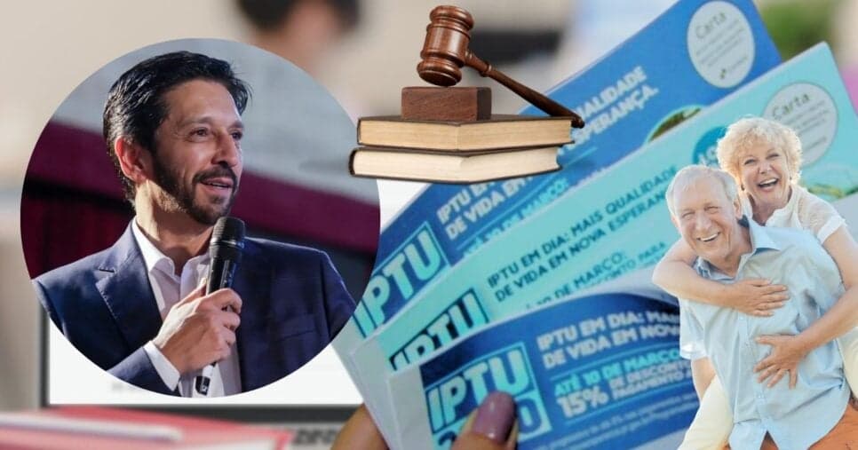 Ricardo Nunes ciente em SP: Lei em vigor em 2025 chega com isenção do IPTU aos idosos 60+