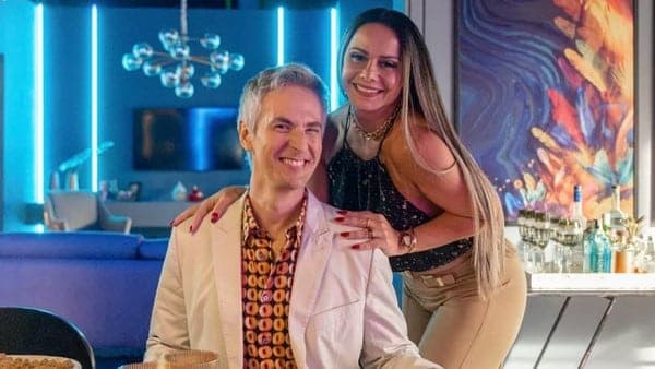 Rique (Marcio Machado) e Rosana (Viviane Araujo) em Volta por Cima (Foto: Reprodução / Globo)
Rique (Marcio Machado) e Rosana (Viviane Araujo) em Volta por Cima (Foto: Reprodução / Globo)
