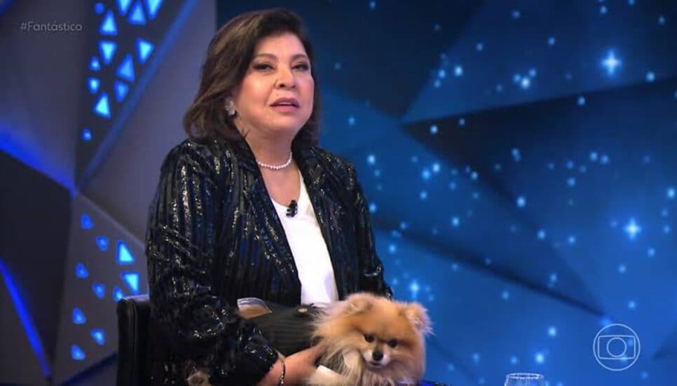 Roberta Miranda: Corajosa, expôs estupro, agressão e aborto no Fantástico (Foto: Reprodução/ Globo)