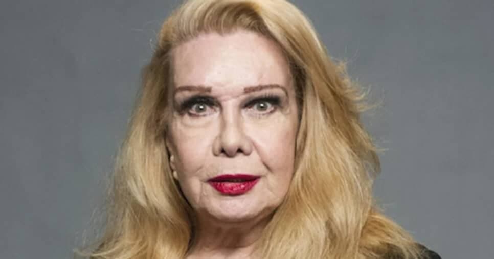 A famosa ex-atriz e maquiadora (Foto: João Cotta/TV Globo)