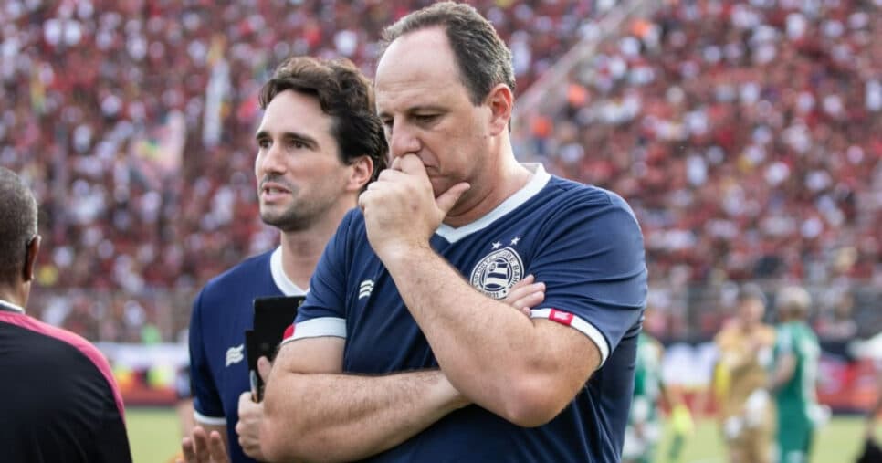 SAF do Bahia crava sobre ADEUS de Rogério Ceni em 2025 e emite comunicado à torcida