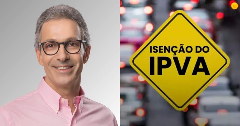 Romeu Zema ciente: FIM do IPVA está aprovado em BH à lista de veículos e mineiros comemoram