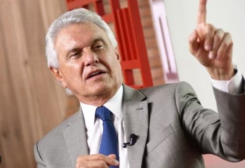 Ronaldo Caiado (Foto: Reprodução / Kebec Nogueira / Metrópoles)

