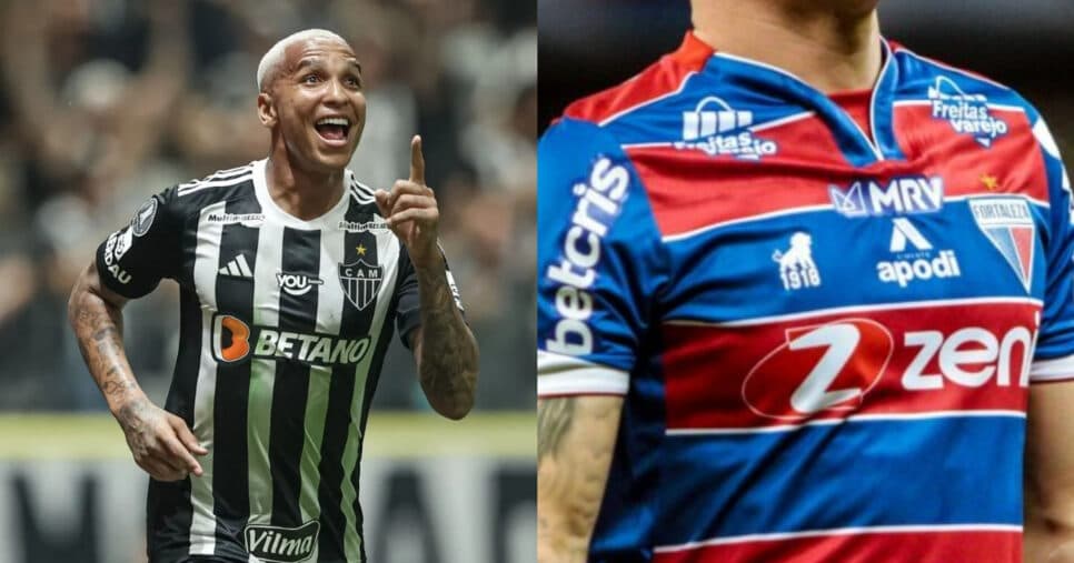 Rasteira em Vojvoda: Rubro-Negro libera PIX para arrancar dupla de Yago Pikachu e Deyverson no Fortaleza