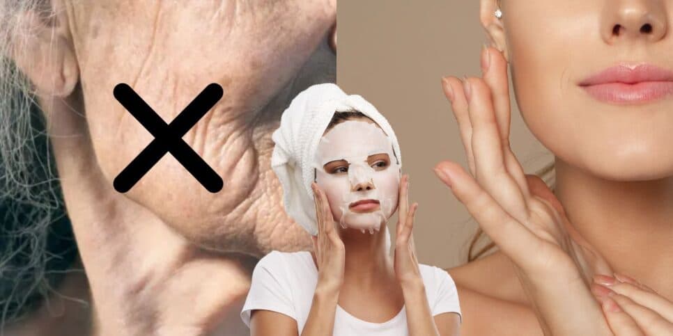 Em menos de 5 minutos: Máscara facial caseira com 3 ingredientes elimina as rugas das senhoras 60+