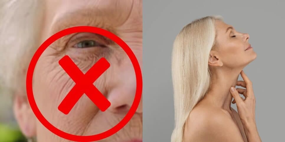 Botox de graça: Mistura natural com 3 ingredientes suga rugas e traz pele de boneca às 60+