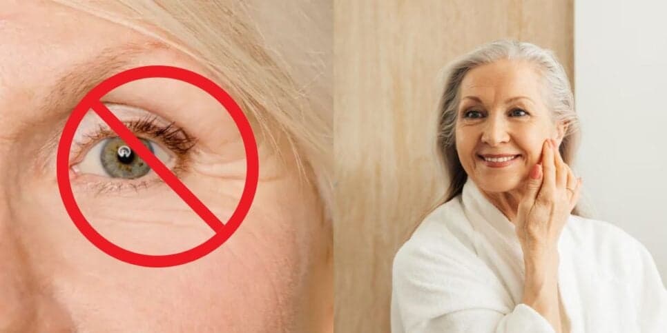 Idosas com pele de porcelana: Receita natural com 4 ingredientes populares remove as rugas das 60+