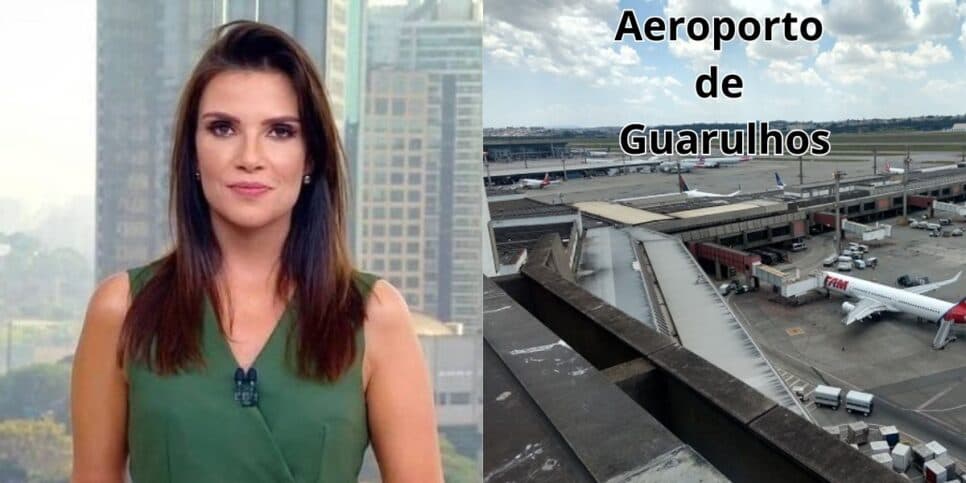 "Agora": Sabina Simonato interrompe BDSP com paralisação vital que abala paulistas ao Aeroporto de Guarulhos