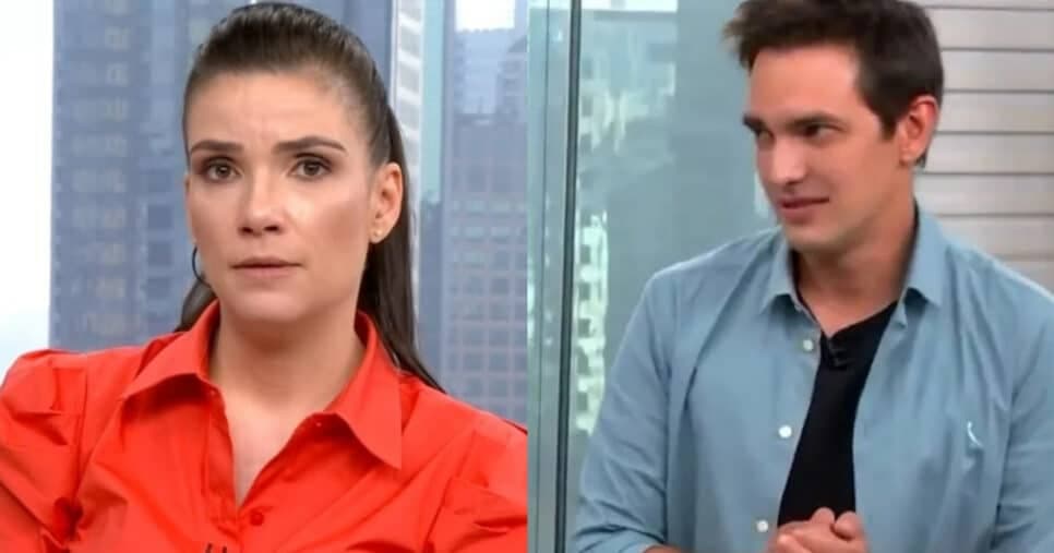 Alê Jodar fala sobre desavença com Sabina Simonato e diz o que sente por colega do BDSP: “Ia ficar chocado”