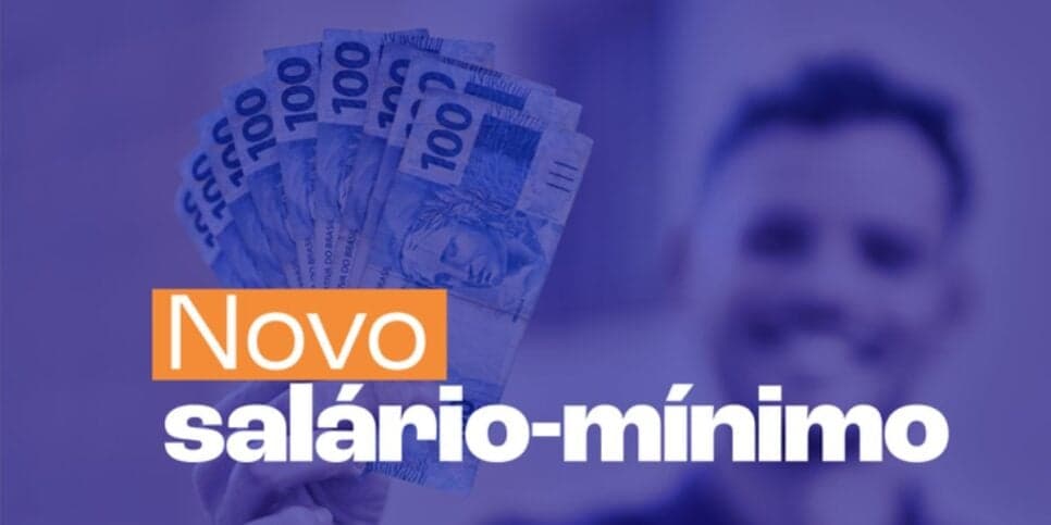 Salário mínimo é fundamental aos trabalhadores (Reprodução: Internet)