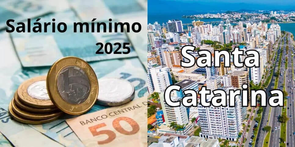 R$1.898 aprovado: Globo confirma novo reajuste do salário mínimo para salvar trabalhadores em SC hoje (31)