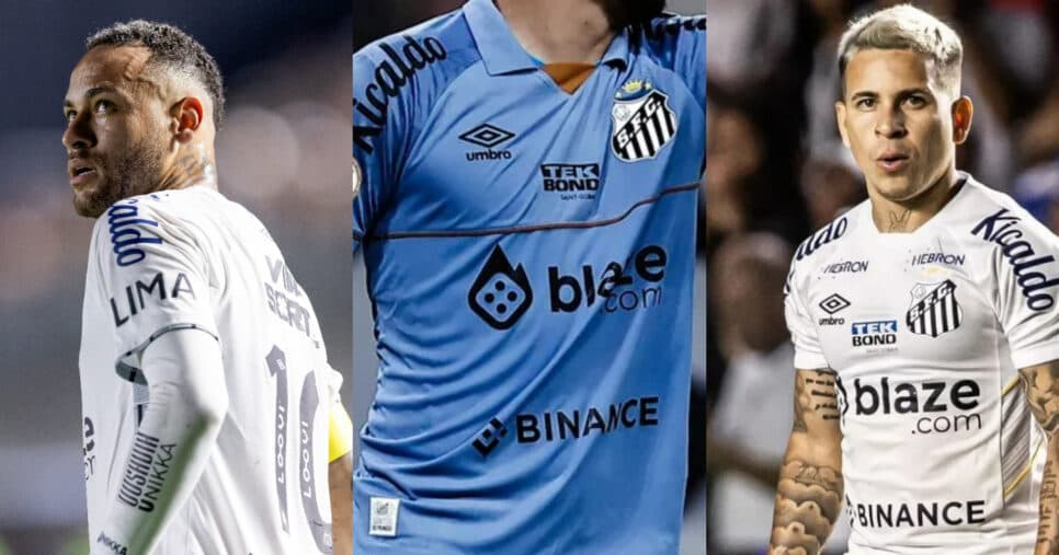 Tchau para Neymar e Soteldo: Craque esnobado por Caixinha arma ADEUS no Santos para jogar em rival