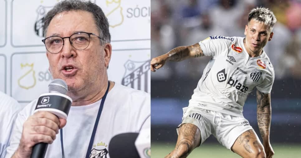 Veredito de ADEUS de Soteldo e +1 craque: Teixeira sofre com 2 viradas no Santos hoje(05)