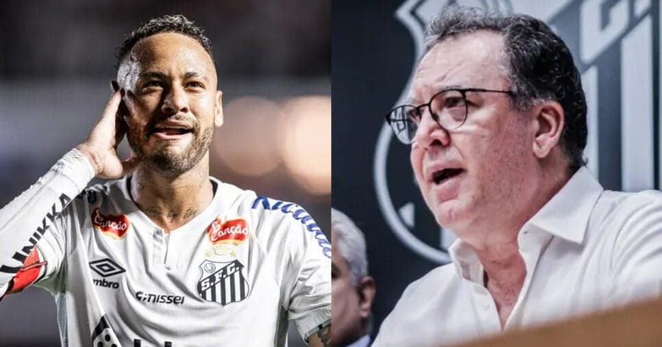 Chapéu no Corinthians: Teixeira libera PIX por +2 craques para jogar com Neymar no Santos