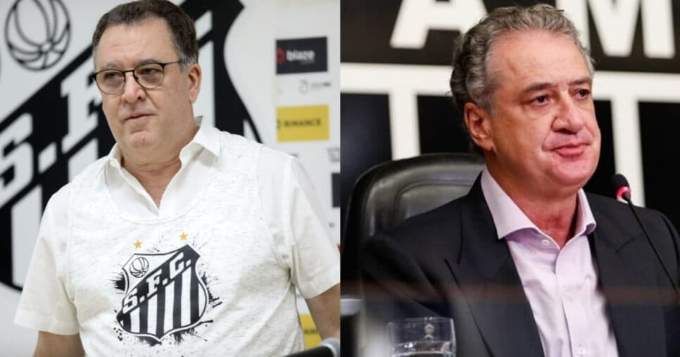 Chapéu em Cuca: Desfecho de dupla de Neymar e +2 reforços vindos do Atlético-MG chega voando no Santos