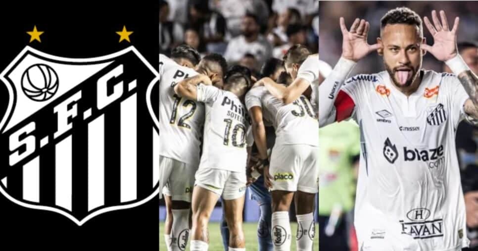 R$131M e 12 reforços: Santos assina pacotão histórico com Neymar e +11 joias pra ganhar Paulista 2025