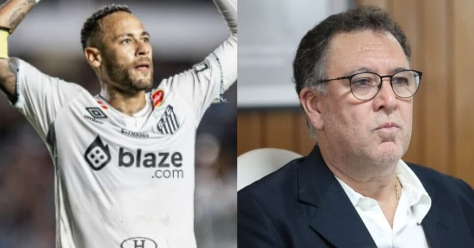 Teixeira desesperado: Neymar tem saída confirmada no Santos antes de estreia do Brasileirão