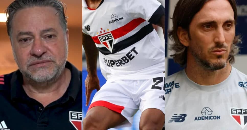 Adeus a Lucas: Casares arma saída de craque do São Paulo no 2º semestre de 2025 e Zubeldía é comunicado