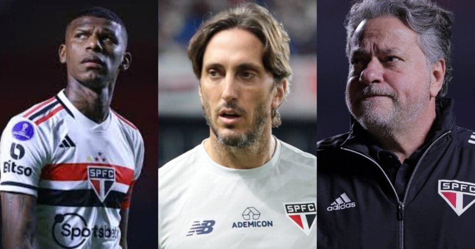 Craque de R$80M, dupla de Arboleda e +1: Casares libera PIX por 3 reforços a Zubeldía no São Paulo
