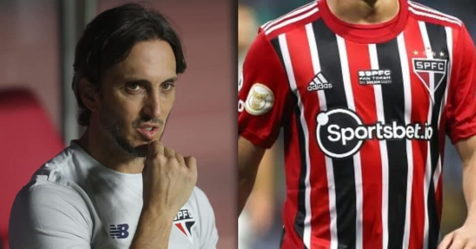 Zubeldía aos prantos: Craque de R$74M tem saída confirmada no São Paulo e se despede de Calleri e Oscar 