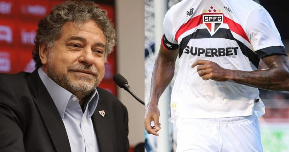 Retorno de camisa 5 e +1 reforço: Casares lida com 2 revoluções no São Paulo em MARÇO