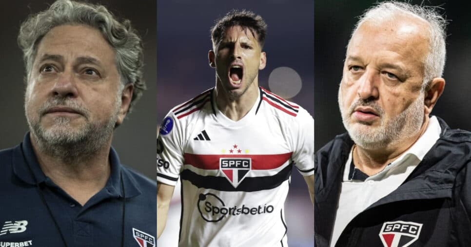 Substituto de Calleri e +1 reforço: Belmonte passa por cima de Casares e crava 2 craques a Zubeldia no São Paulo