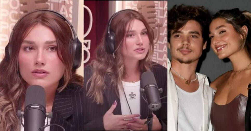 Sasha Meneghel assume sobre ser mãe e expõe teste de gravidez com João: "Muito intensa"
