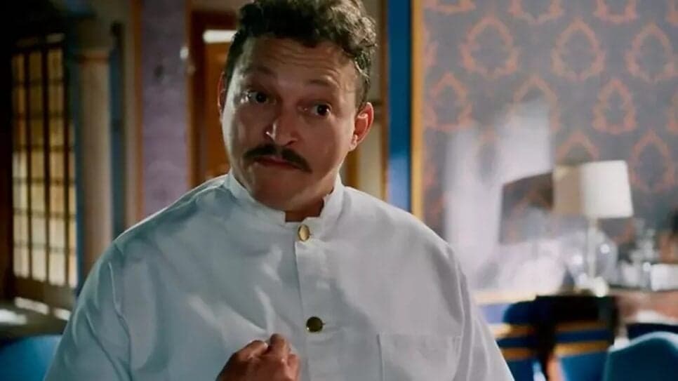 Sebastian é interpretado por Fábio Fábio Lago (Foto: Reprodução/ TV Globo)