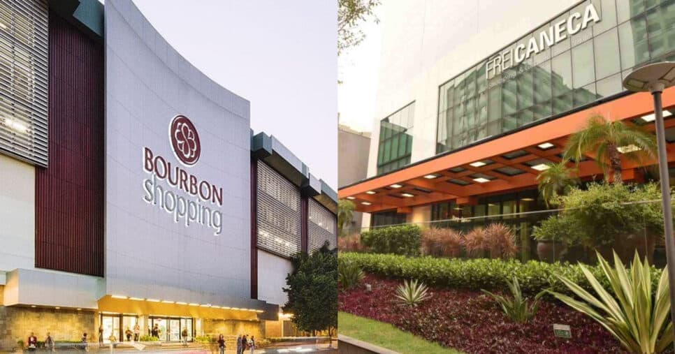 Shopping Bourbon e Frei Caneca lida com saída de grande rede de cinemas (Foto: Divulgação)