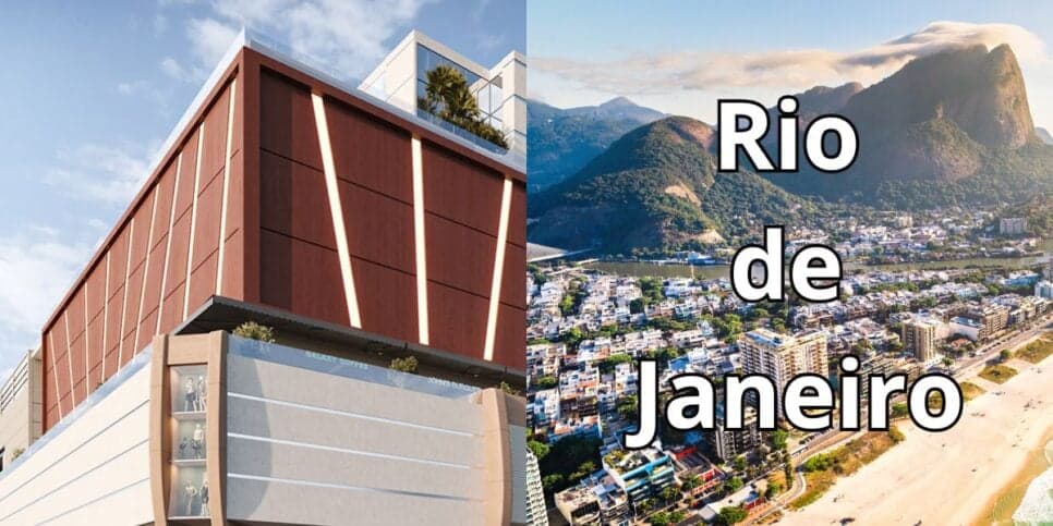 230 lojas, 30 mil m² e até faculdade: Novo shopping é confirmado no coração do RJ para 2025 na era Paes