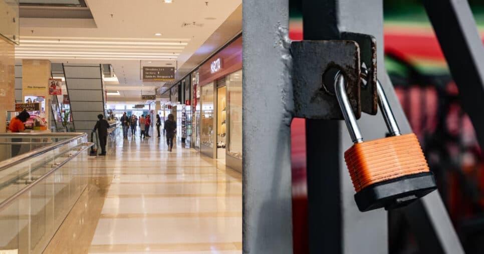 Lojas fechadas e adeus: O fim de shopping n°1 de SP ao encerrar as atividades após 19 anos
