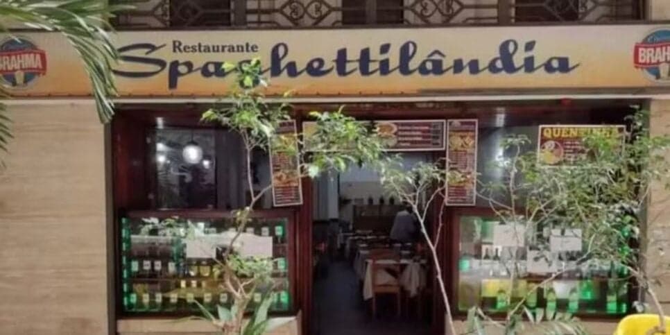 Spaghettilândia era um dos principais restaurantes da região (Reprodução: Instagram)