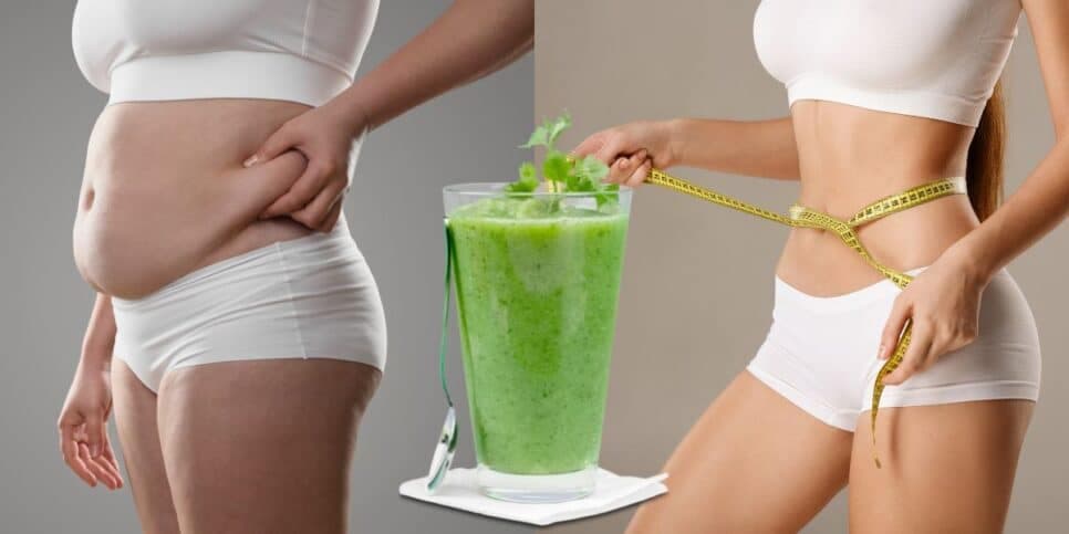 Emagrecem 5kg em 1 semana: Suco detox com 5 ingredientes suga gordura localizada da barriga