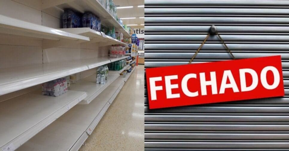 Prateleiras esvaziadas: Fim de supermercado popular em Campo Grande, MS, é decretado em março de 2025