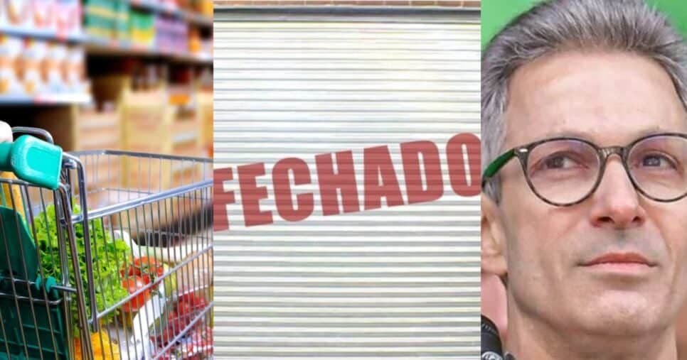 343 lojas pelos ares e Zema ciente em MG: Supermercado tão famoso quanto Atacadão crava ADEUS em BH
