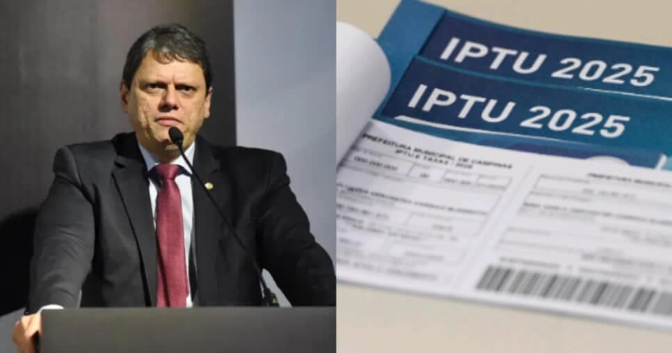 Nada de IPTU e Tarcísio ciente: Lei em vigor garante isenção do imposto a essa lista de paulistas