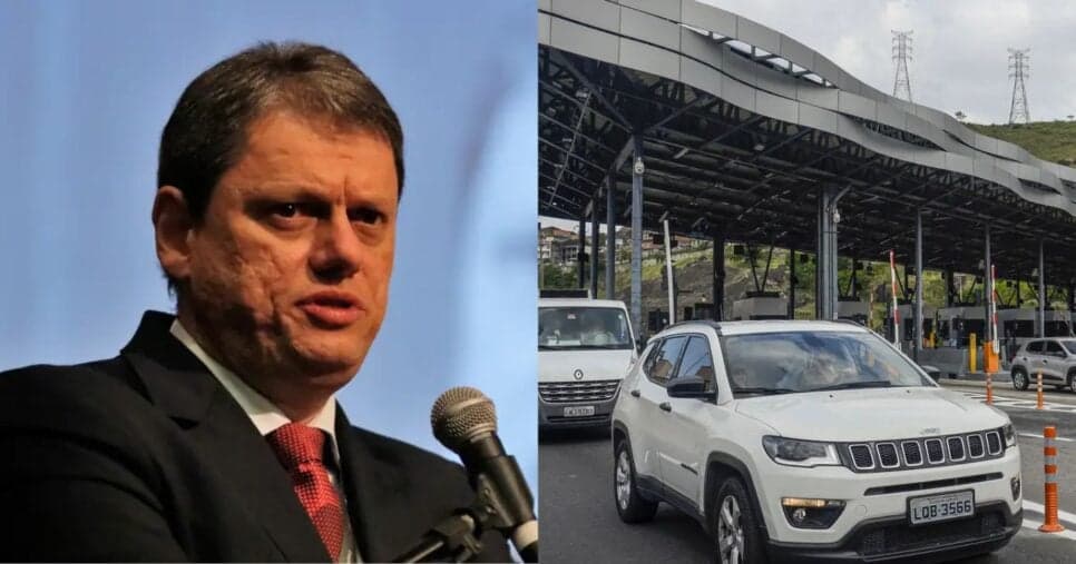 Vai doer no bolso: Tarcísio acaba de fazer anúncio em Piracicaba, SP, com +3 pedágios armados no trânsito