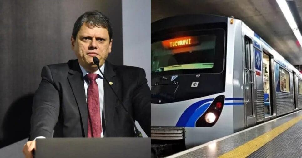 Tarcísio ciente em SP: Lei trabalhista em vigor confirma metrô GRÁTIS em 3 passos simples a lista de CLTs