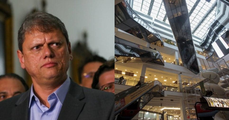 No governo Tarcísio: Lei sancionada nos shoppings de SP traz obrigação e atinge Bourbon, Iguatemi e+