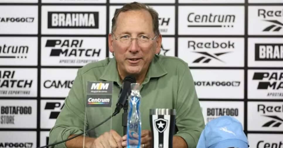 Nova dupla de Igor Jesus e +2: John Textor confirma 3 reforços no Botafogo em 2025