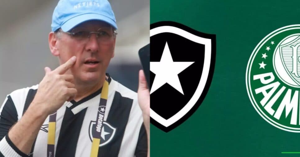 Textor sem chão: Craque nº1 de R$ 34M do Botafogo está FORA e vira reforço do Palmeiras em 2025