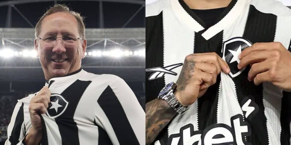 R$500M e 11 craques confirmados: John Textor abre os cofres por pacotão de reforços ao Botafogo em 2025